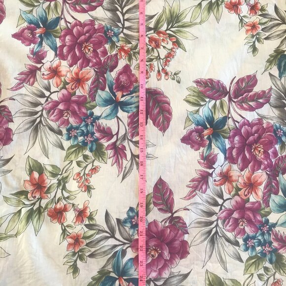 Bryn Walker lounge set women's L floral Linen Italian fabric US lagenlook gift - Picture 11 of 14